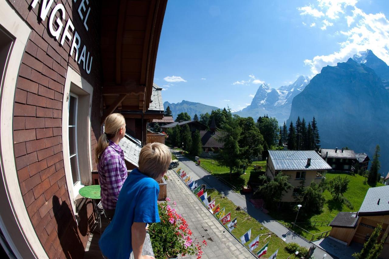 Hotel Jungfrau Mürren Pokoj fotografie