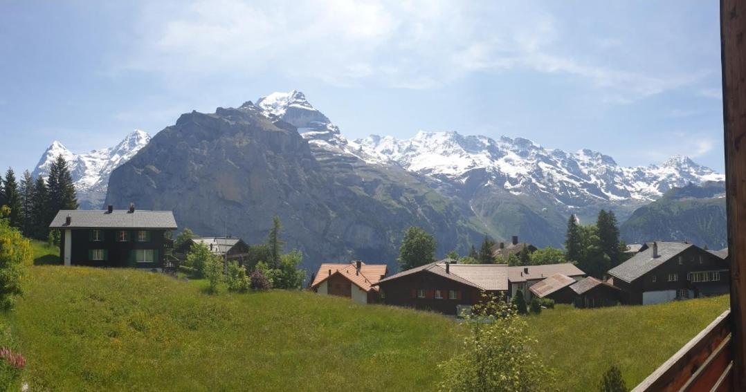 Hotel Jungfrau Mürren Exteriér fotografie