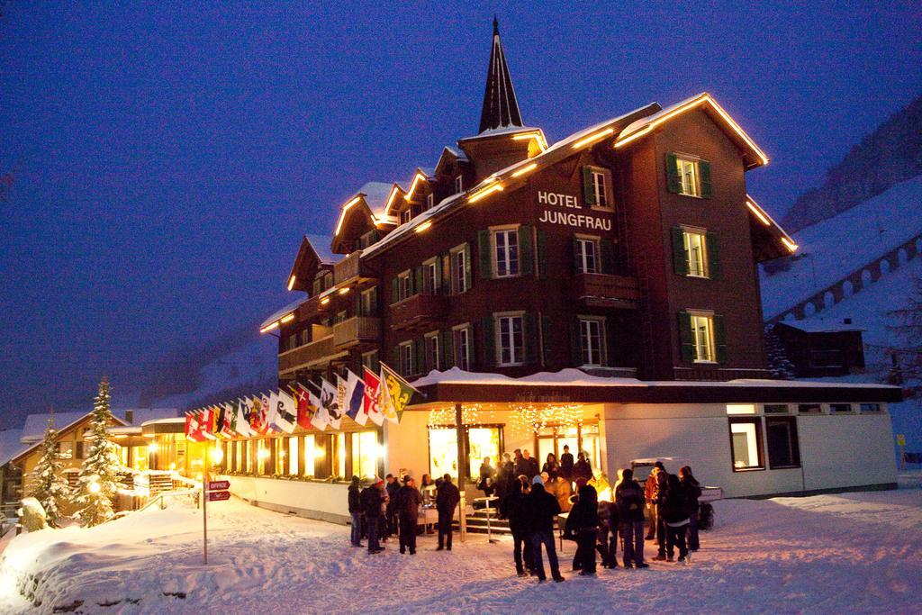 Hotel Jungfrau Mürren Exteriér fotografie